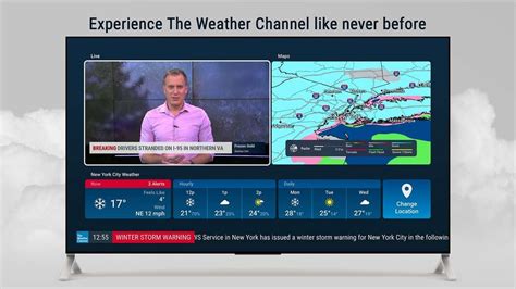 weather channel online.